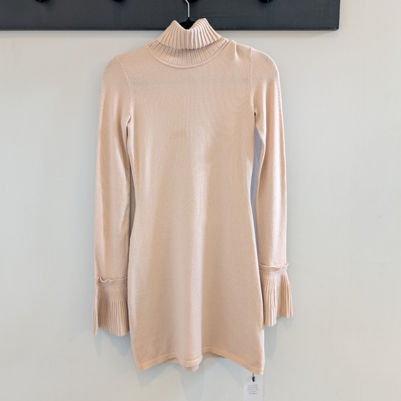 House Of Harlow 1960 x REVOLVE Marni Dress in Nude - Picture 3 of 8